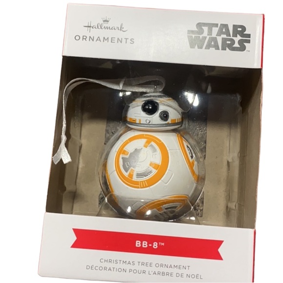 Hallmark Other - New star ⭐️ wars bb8 Christmas 🎄 hallmark ornament